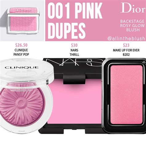 dior backstage blush rosy glow dupe|dior blush dupe drugstore.